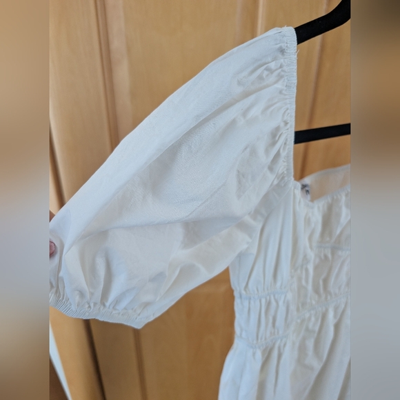 Princess Polly Ivory Gathered Dress - Picture 6 of 11